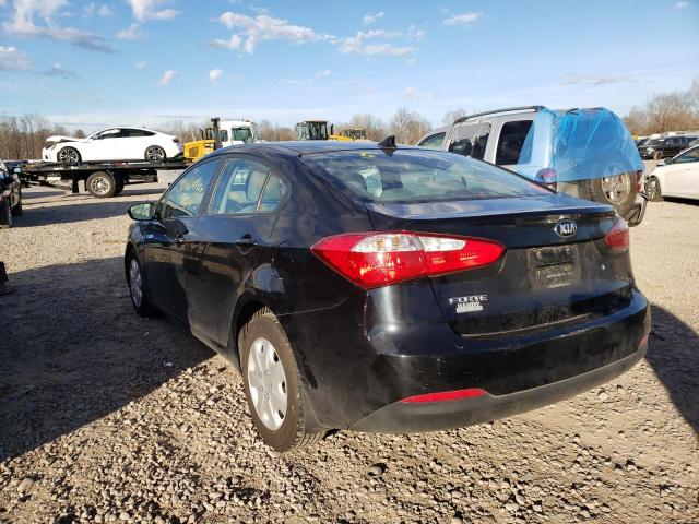 Photo 2 VIN: KNAFK4A60F5260101 - KIA FORTE LX 