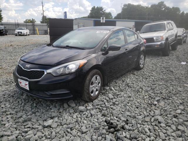 Photo 1 VIN: KNAFK4A60F5264018 - KIA FORTE LX 