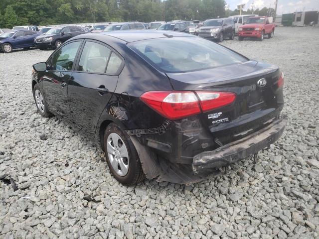 Photo 2 VIN: KNAFK4A60F5264018 - KIA FORTE LX 