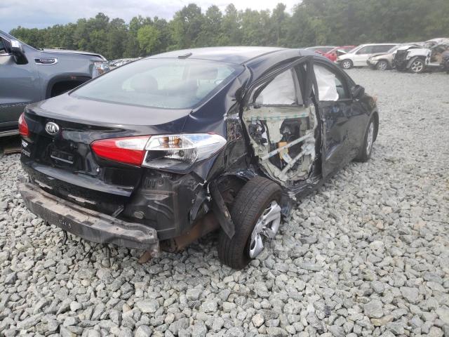 Photo 3 VIN: KNAFK4A60F5264018 - KIA FORTE LX 