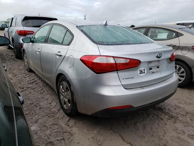 Photo 2 VIN: KNAFK4A60F5270479 - KIA FORTE LX 