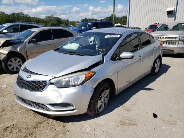 Photo 1 VIN: KNAFK4A60F5270482 - KIA FORTE LX 