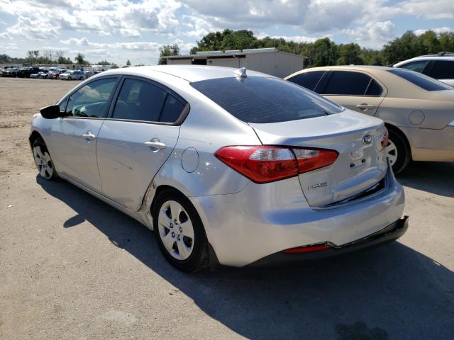 Photo 2 VIN: KNAFK4A60F5270482 - KIA FORTE LX 