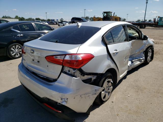 Photo 3 VIN: KNAFK4A60F5270482 - KIA FORTE LX 