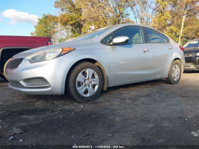 Photo 1 VIN: KNAFK4A60F5280333 - KIA FORTE 