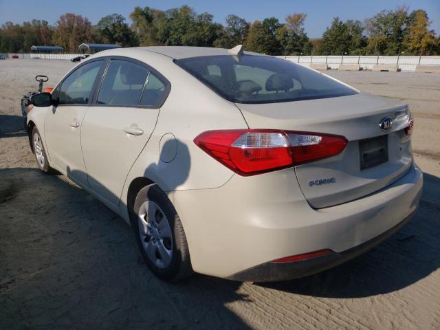 Photo 2 VIN: KNAFK4A60F5295088 - KIA FORTE LX 