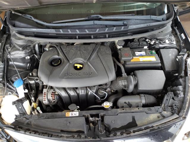 Photo 10 VIN: KNAFK4A60F5313587 - KIA FORTE LX 