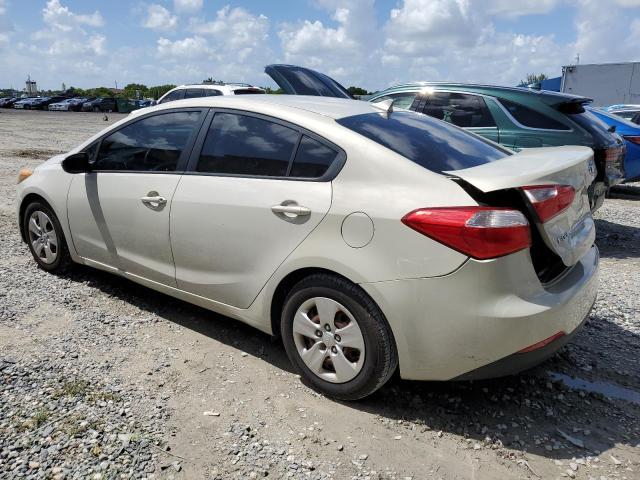 Photo 1 VIN: KNAFK4A60F5314108 - KIA FORTE LX 