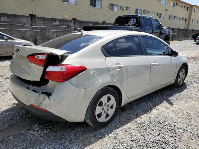 Photo 2 VIN: KNAFK4A60F5314108 - KIA FORTE LX 