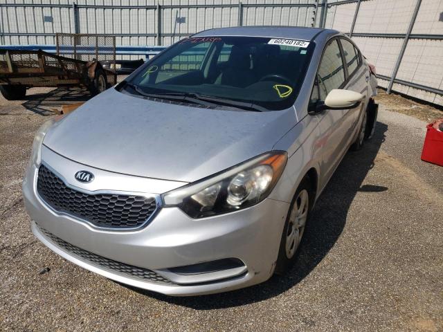 Photo 1 VIN: KNAFK4A60F5314609 - KIA FORTE LX 