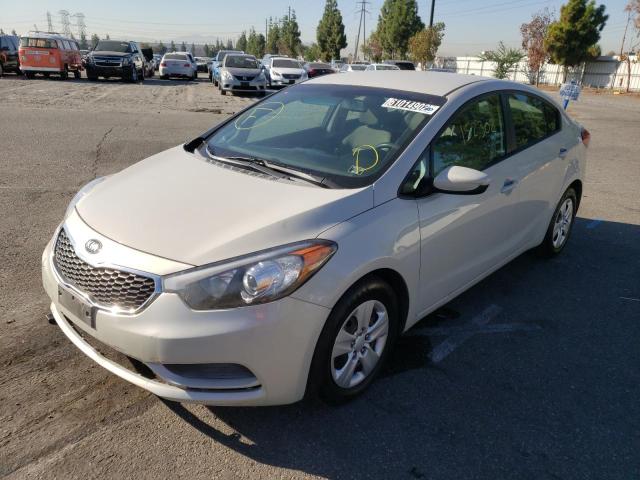 Photo 1 VIN: KNAFK4A60F5332270 - KIA FORTE LX 