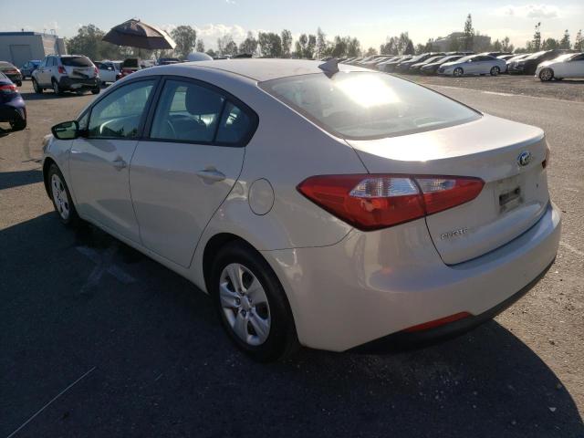 Photo 2 VIN: KNAFK4A60F5332270 - KIA FORTE LX 