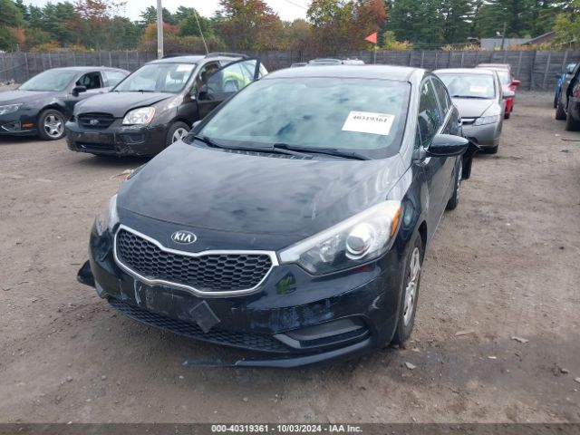 Photo 1 VIN: KNAFK4A60F5334827 - KIA FORTE 