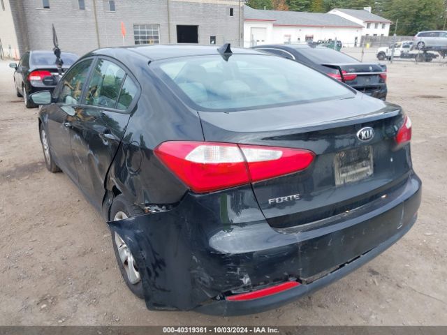 Photo 2 VIN: KNAFK4A60F5334827 - KIA FORTE 