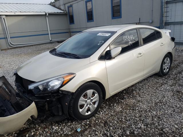 Photo 1 VIN: KNAFK4A60F5335329 - KIA FORTE LX 