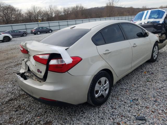 Photo 3 VIN: KNAFK4A60F5335329 - KIA FORTE LX 