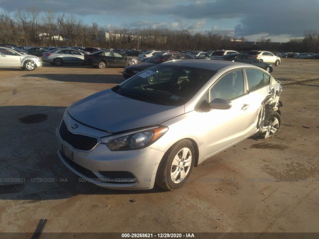 Photo 1 VIN: KNAFK4A60F5335573 - KIA FORTE 