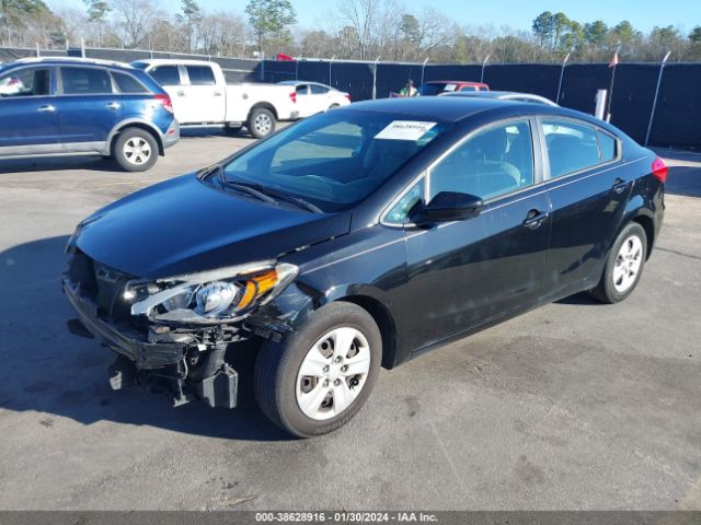 Photo 1 VIN: KNAFK4A60F5338585 - KIA FORTE 