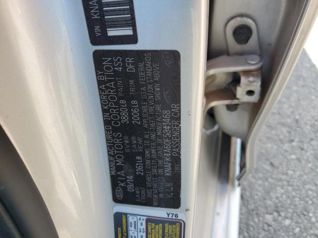 Photo 11 VIN: KNAFK4A60F5341468 - KIA FORTE LX 