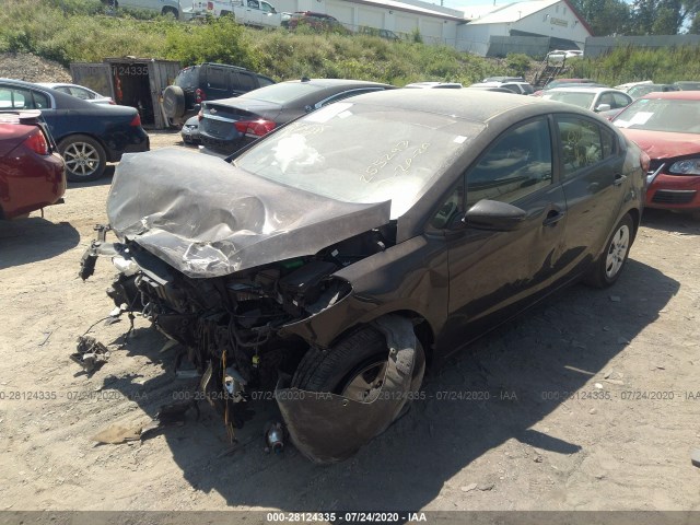 Photo 1 VIN: KNAFK4A60F5358691 - KIA FORTE 