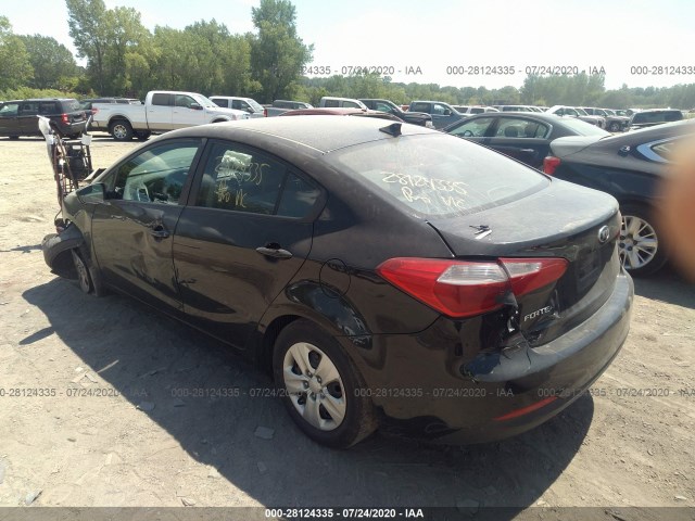 Photo 2 VIN: KNAFK4A60F5358691 - KIA FORTE 