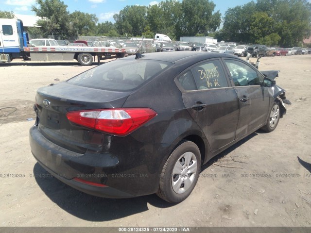 Photo 3 VIN: KNAFK4A60F5358691 - KIA FORTE 