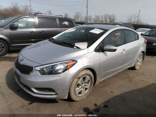 Photo 1 VIN: KNAFK4A60F5361882 - KIA FORTE 