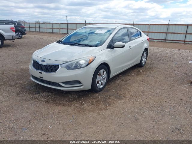 Photo 1 VIN: KNAFK4A60F5368864 - KIA FORTE 