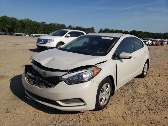 Photo 1 VIN: KNAFK4A60F5370677 - KIA FORTE LX 