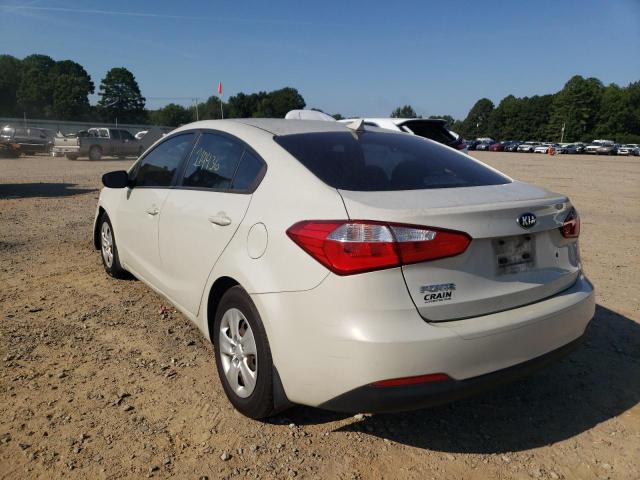 Photo 2 VIN: KNAFK4A60F5370677 - KIA FORTE LX 