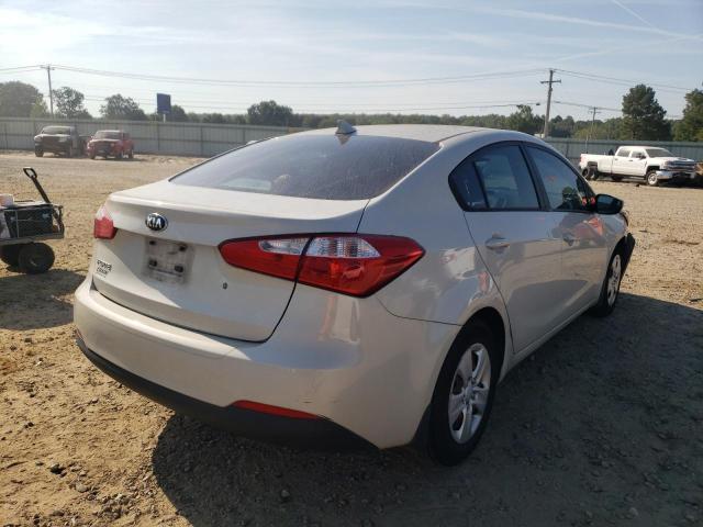 Photo 3 VIN: KNAFK4A60F5370677 - KIA FORTE LX 