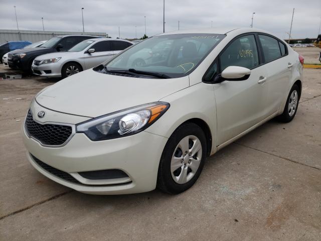 Photo 1 VIN: KNAFK4A60F5372543 - KIA FORTE LX 