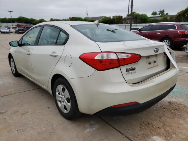 Photo 2 VIN: KNAFK4A60F5372543 - KIA FORTE LX 