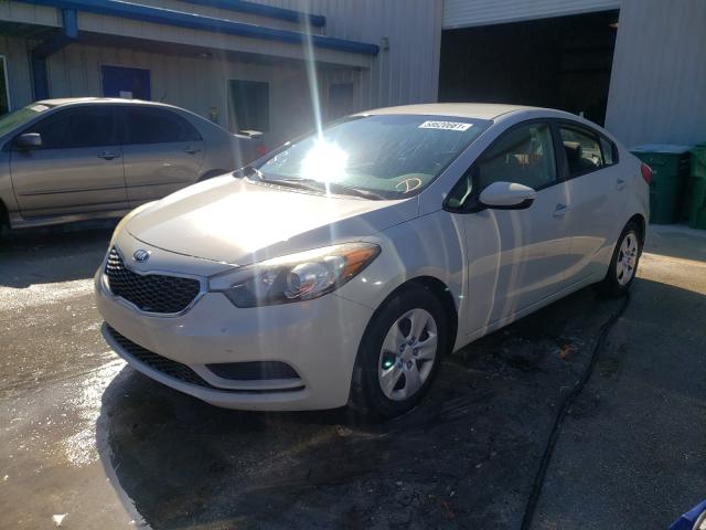 Photo 1 VIN: KNAFK4A60F5374230 - KIA FORTE LX 