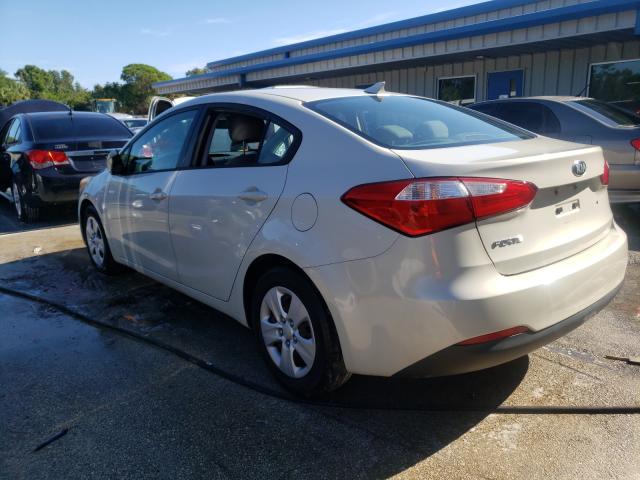 Photo 2 VIN: KNAFK4A60F5374230 - KIA FORTE LX 