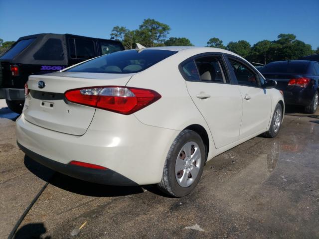 Photo 3 VIN: KNAFK4A60F5374230 - KIA FORTE LX 