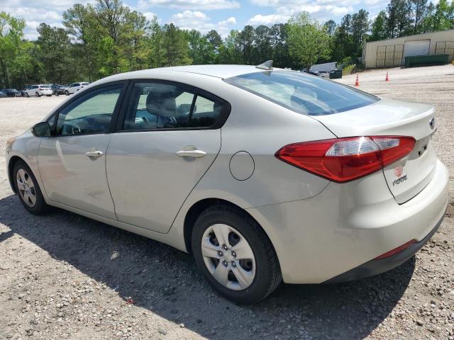 Photo 1 VIN: KNAFK4A60F5374695 - KIA FORTE 