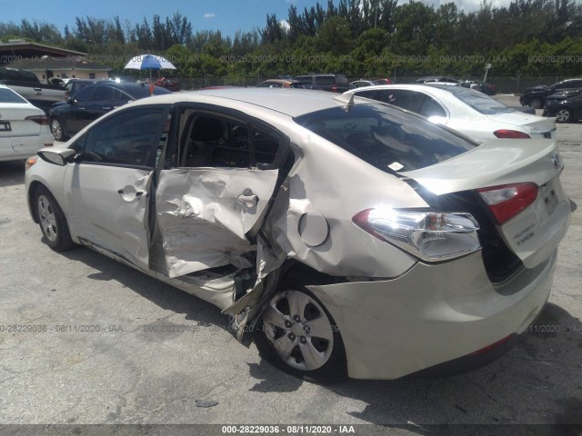 Photo 2 VIN: KNAFK4A60F5379427 - KIA FORTE 