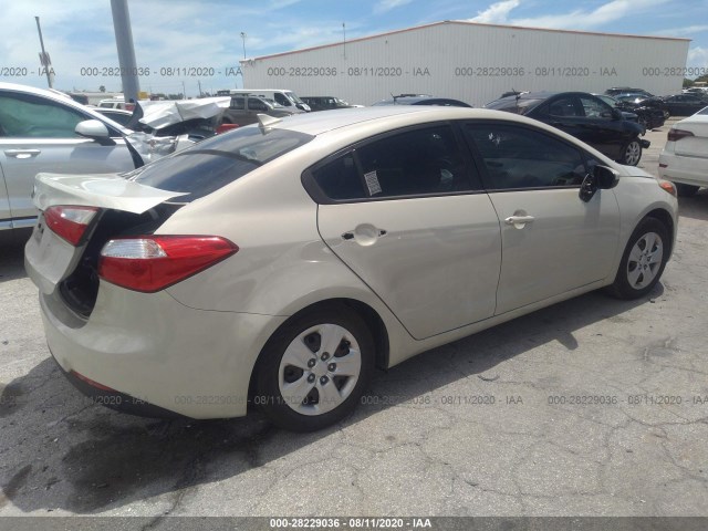 Photo 3 VIN: KNAFK4A60F5379427 - KIA FORTE 