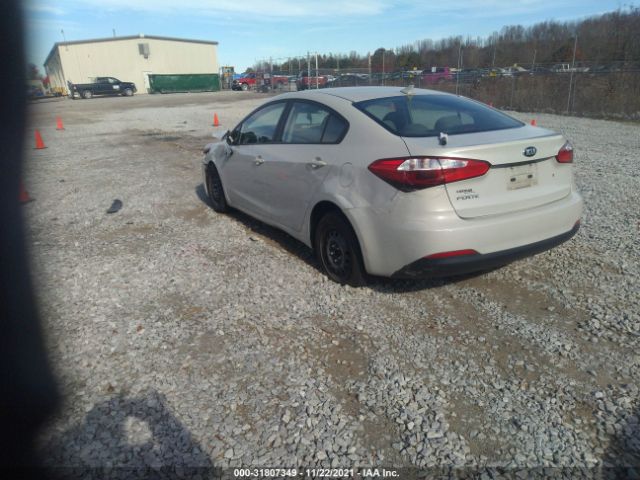 Photo 2 VIN: KNAFK4A60F5380254 - KIA FORTE 