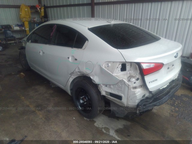 Photo 2 VIN: KNAFK4A60F5380285 - KIA FORTE 