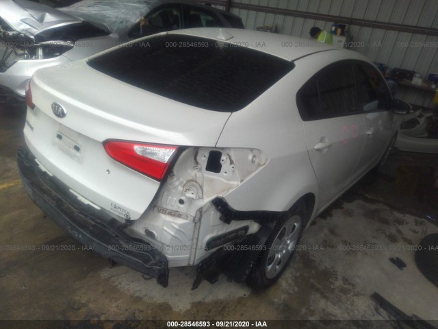 Photo 3 VIN: KNAFK4A60F5380285 - KIA FORTE 