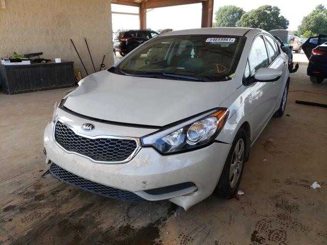 Photo 1 VIN: KNAFK4A60F5380321 - KIA FORTE LX 