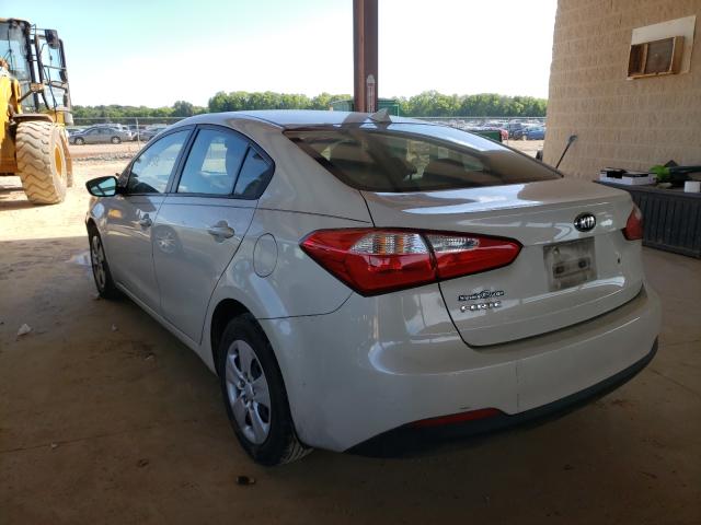 Photo 2 VIN: KNAFK4A60F5380321 - KIA FORTE LX 