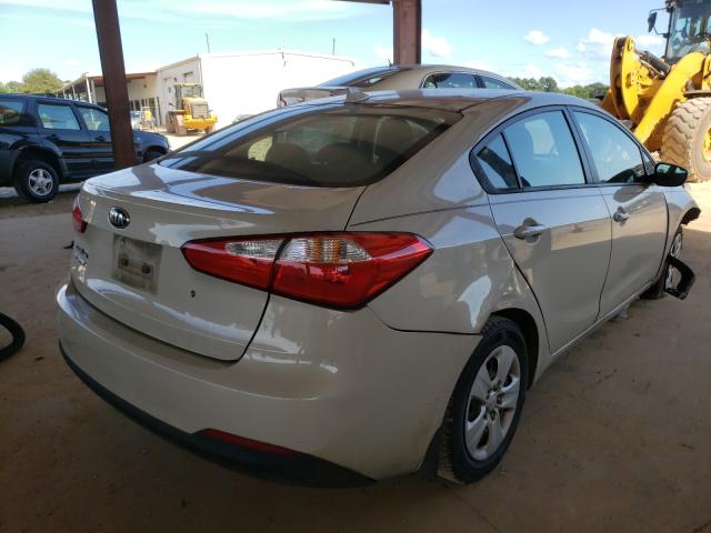 Photo 3 VIN: KNAFK4A60F5380321 - KIA FORTE LX 