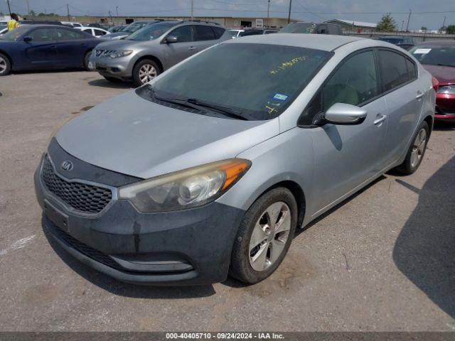 Photo 1 VIN: KNAFK4A60F5391559 - KIA FORTE 