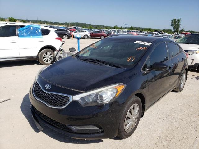 Photo 1 VIN: KNAFK4A60F5399421 - KIA FORTE LX 