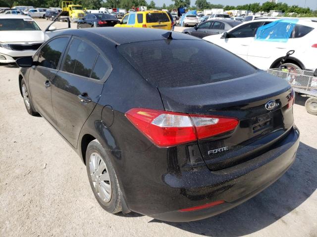 Photo 2 VIN: KNAFK4A60F5399421 - KIA FORTE LX 