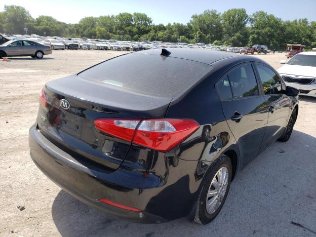 Photo 3 VIN: KNAFK4A60F5399421 - KIA FORTE LX 