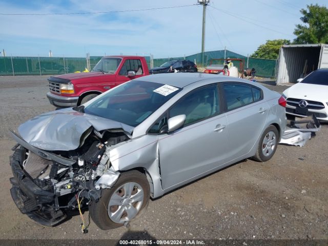 Photo 1 VIN: KNAFK4A60F5403399 - KIA FORTE 